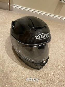 HJC RPHA 70 Full Face Motorcycle Helmet Carbon Premium