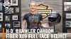 Harley Davidson Brawler Carbon Fiber X09 Full Face With Sun Shield Motorcycle Helmet Overview