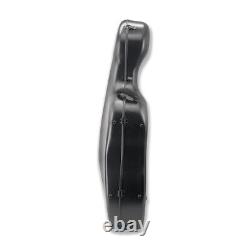 High quality 4/4 Cello Case black Carbon Fiber Strong Light Full Size Cello Box