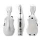 High quality Cello white Case Carbon Fiber Strong Light Full Size Cello Box