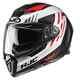 Hjc F70 Carbon Fibre Kesta Red Black Gloss Full Face Motorcycle Helmet