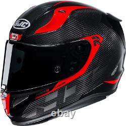 Hjc Rpha 11 Bleer Red Carbon Fibre Gloss Full Face Motorcycle Helmet