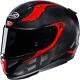 Hjc Rpha 11 Bleer Red Carbon Fibre Gloss Full Face Motorcycle Helmet