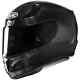 Hjc Rpha 11 Carbon Fibre Plain Black Gloss Full Face Motorcycle Helmet