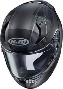 Hjc Rpha 11 Nakri Carbon Matt Black Full Face Motorcycle Crash Helmet LID