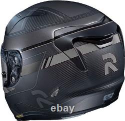 Hjc Rpha 11 Nakri Carbon Matt Black Full Face Motorcycle Crash Helmet LID