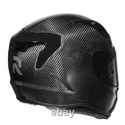 Hjc Rpha 11 Pro Black Carbon Fiber Motorcycle Helmet Large Free Dark Shield