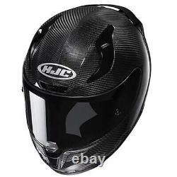 Hjc Rpha 11 Pro Black Carbon Fiber Motorcycle Helmet Large Free Dark Shield