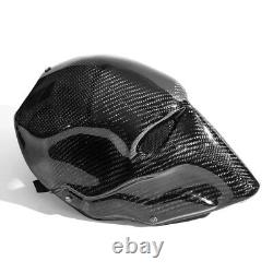 Hot Sale Halloween Carbon Fiber Full Face Mask Fancy Dress Dance Party Prom Mask