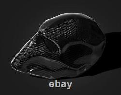 Hot Sale Halloween Carbon Fiber Full Face Mask Fancy Dress Dance Party Prom Mask