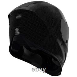 Icon Airframe Pro Carbon Full Face ECE 22.06 Motorcycle Motorbike Helmet 4Tress