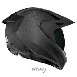 Icon Variant Pro Ghost Carbon Fiber Black Full Face Helmet Motorcycle