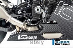 Ilmberger BMW M1000RR 2023 23 Carbon Fibre Full Length Belly Pan Bellypan