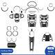 Interior Center Console Full Kit Set Trim Stickers For MINI Cooper Carbon Fiber