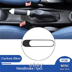 Interior Center Console Full Kit Set Trim Stickers For MINI Cooper Carbon Fiber