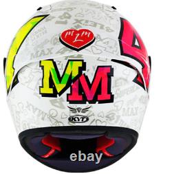 KYT NZ Race Motorcycle Racing Street Track Helmet Full Face Espargo 2021 Replica
