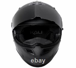 Kali Protectives Catalyst Carbon FIber Full Face Motorcycle Helmet (XS XL)