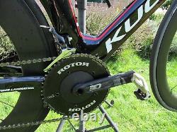 Kuota KT-3 TT Bike / Triathlon Bike, Full Carbon, Size Medium