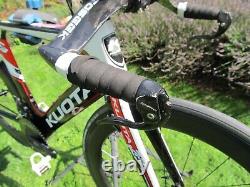 Kuota KT-3 TT Bike / Triathlon Bike, Full Carbon, Size Medium