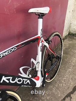 Kuota Kredo Full Carbon Road Racing Bike 2x10 Sram Rival Groupset