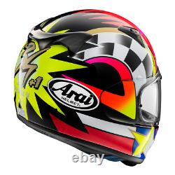 L 60 Limited Kevin Schwantz 1995 + 1 Rgv500 Arai Profile-v 500cc Replica Helmet