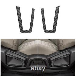 LHD Carbon Fiber Interior Full Set Trim Cover for Ford Ranger 2019-2022