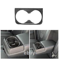 LHD Carbon Fiber Interior Full Set Trim Cover for Ford Ranger 2019-2022