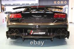 LP560 570 Super Trofeo carbon fiber conversion body kit fit Lamborghini Gallardo