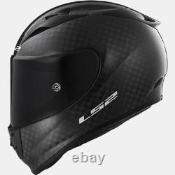LS2 FF323 Arrow Carbon FIM Full Face Motorcycle Helmet Track Day Bike Lid