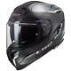 LS2 FF327 Challenger Carbon Plain Motorcycle Helmet Full Face Motorbike Lid