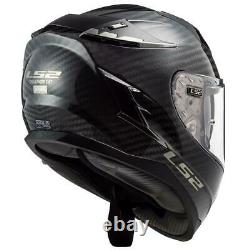 LS2 FF327 Challenger Carbon Plain Motorcycle Helmet Full Face Motorbike Lid