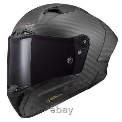 LS2 FF805 THUNDER GP-PRO Carbon Full Face Motorcycle Bike Crash Racing Helmet