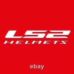 LS2 FF805 Thunder C GP Aero Fire Red Black Fibre Motorcycle Track Racing Helmet