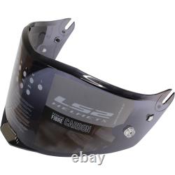 LS2 FF805 Thunder Carbon GP Aero Fire Motorcycle Helmet & Visor Full Face Lid