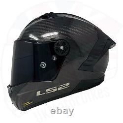 LS2 FF805 Thunder Gloss Carbon Motorcycle Motorbike Full Face Racing Helmet