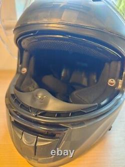 LS2 Vector C Carbon Fibre Motorbike Helmet Medium