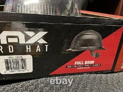 Lift Safety HDC-15KG Dax Carbon Fiber Full Brim Hard Hat- Black with Suspension