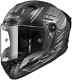 Ls2 Ff805 Thunder C Volt Carbon Full Face Helmet Large