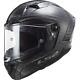 Ls2 Ff805 Thunder Carbon Fibre Acu Gold Full Face Motorcycle Crash Helmet
