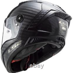 Ls2 Ff805 Thunder Carbon Full Face Motorcycle Motorbike Sports Fim Racing Helmet