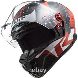 Ls2 Ff805 Thunder Carbon Full Face Sports Motorcycle & Racing Motorbike Helmet