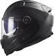 Ls2 Ff811 Vector II Carbon Fiber Ece22.06 Dual Visor Full Face Motorbike Helmet