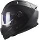 Ls2 Ff811 Vector II Carbon Fibre Ece22.06 Dual Visor Full Face Motorbike Helmet