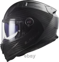 Ls2 Ff811 Vector II Carbon Fibre Ece22.06 Dual Visor Full Face Motorbike Helmet