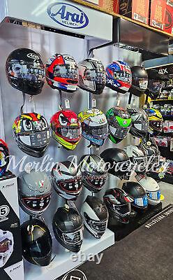 Ls2 Ff811 Vector II Carbon Motorcycle Full Face Helmet Clear And Tinted Visor