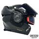 Ls2 Ff901 Modular Advant X Carbon Fibre Flip Front Full Face Motorcycle Helmet