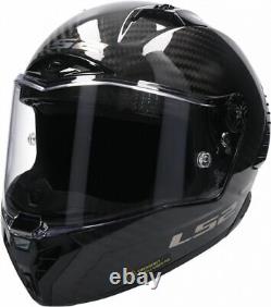 Ls2 Thunder Full Carbon Motorcycle Race Crash Helmet Acu Ff805 Moto Gp Race Bag