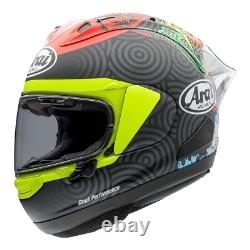 M 58 #sic58 Honda Squadra Moto 3 Tatsuki Suzuki Arai Rx-7v Evo Rep Race Helmet
