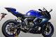 M4 Exhaust Yamaha R7 2021 2022 Full System Carbon Fiber Muffler YZF-R7