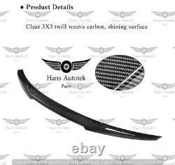 M4 STYLE FULL CARBON FIBER REAR SPOILER FOR BMW 2 Series F22& M2 F87 Competition